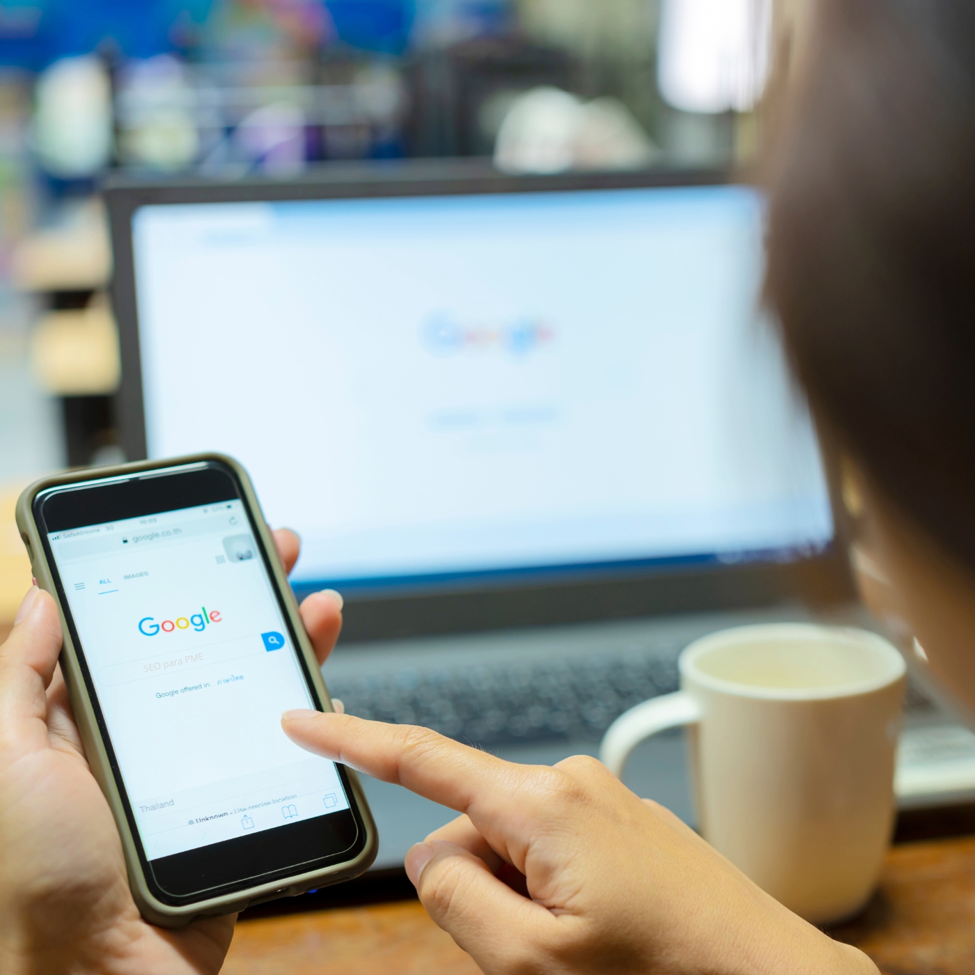 SEO para pequenas empresas